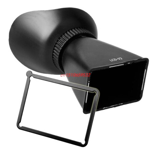 2.8X3&quot; 3:2 LCD Viewfinder Magnifier Eyecup V2 for 550D T2i 5D MARK III D90 and 2x 2.8X LCD viewfinder V2