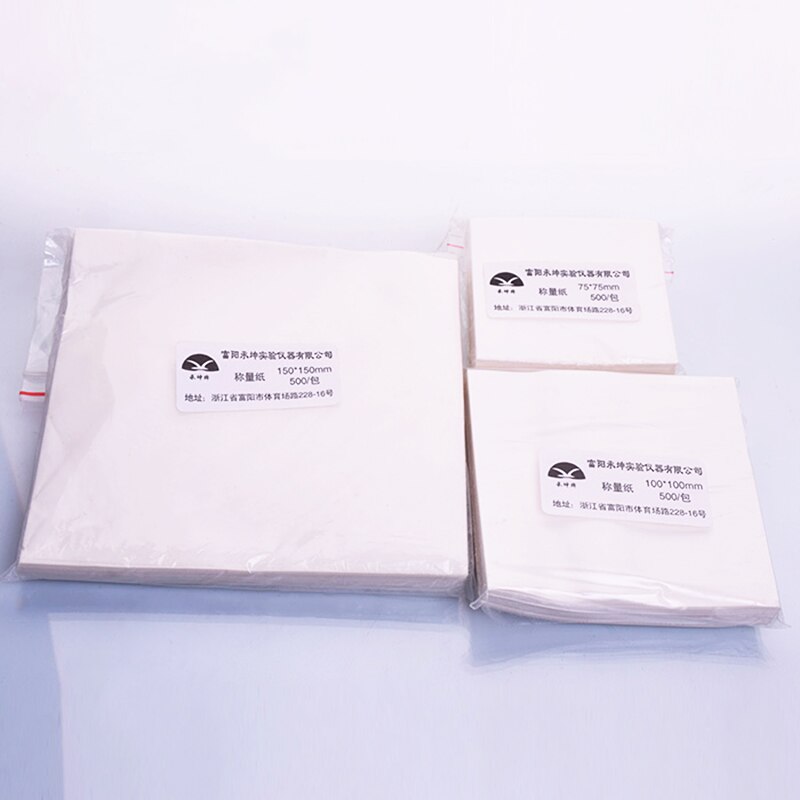 Papel al peso de 500 hojas, tamaño 75*75mm/100*100mm/150*150mm, papel cuadrado brillante