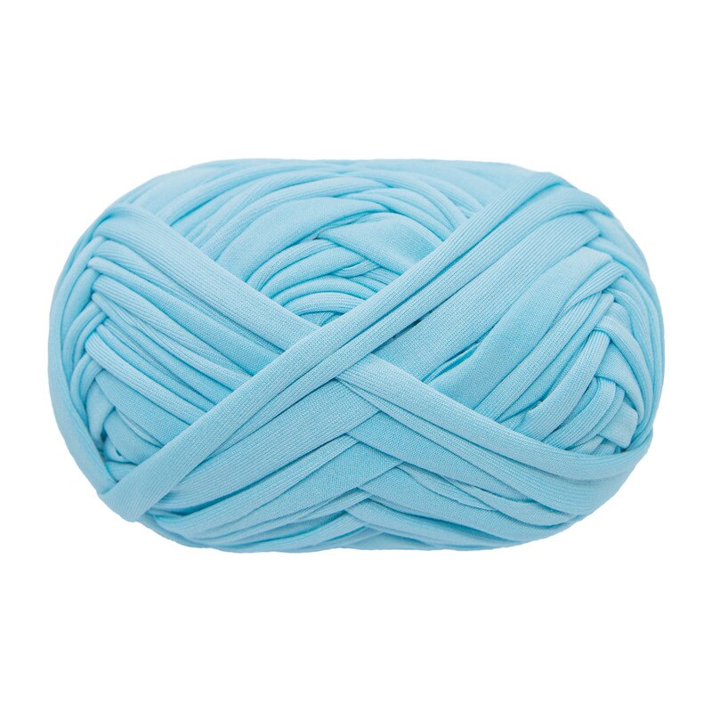 Neemoy100g/ball Colorful Cloth Strip Yarn Hand Knitting Crochet Thread for DIY Handmade Cushion Carpet Line Coarse Yarn