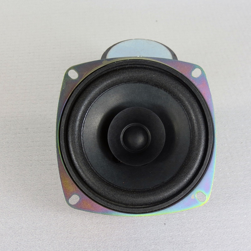 1pcs 4" inch 105MM full-range car speakers 4 ohms 30 watts Loudspeaker