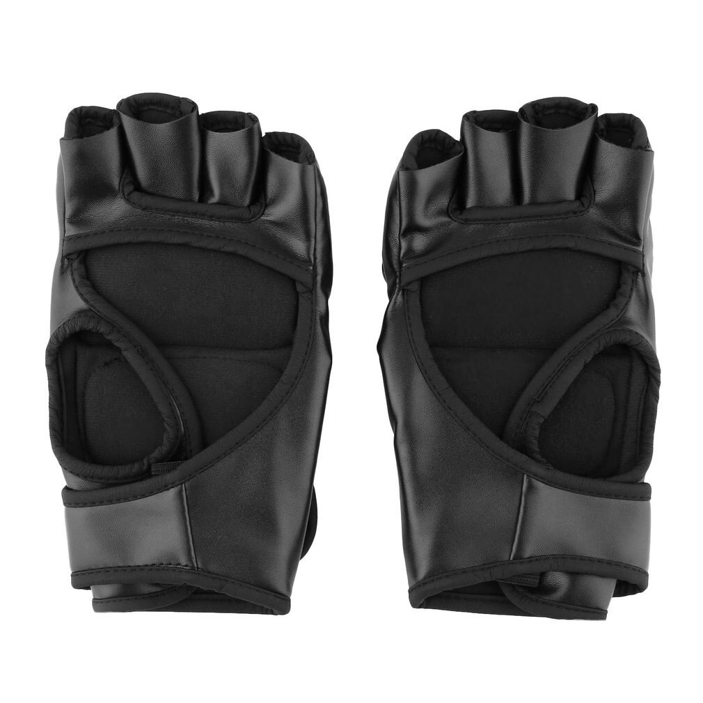 MMA Sparring Grappling Fight Boxing Punch Ultimate Mitts Leather Gloves Give Optimal Protection in Training Competition