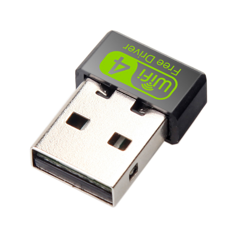 150m usb wifi-adapter - fri enhet usb ethernet wi-fi lan-dongelmottagare - trådlös nätverksadapter för pc