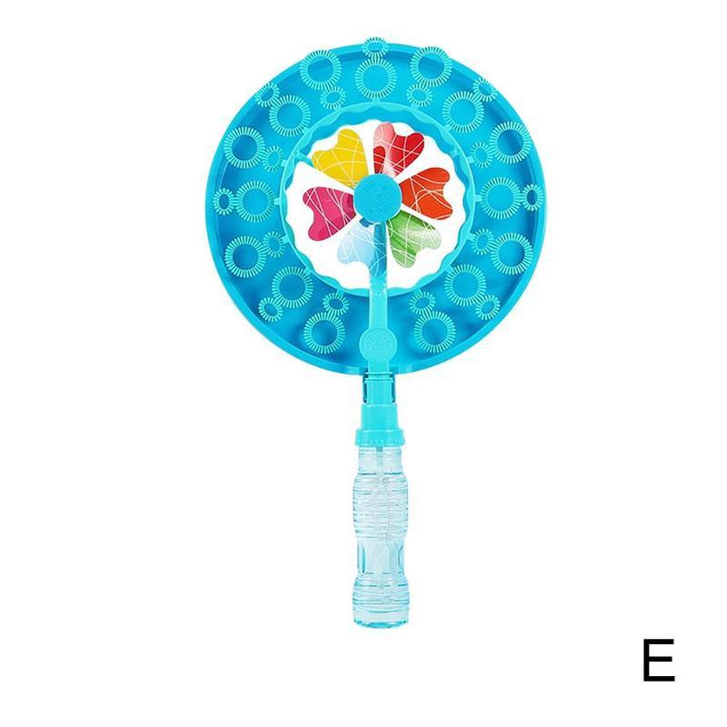 Bubble Wand Vijf Gat Hartvormige Windmolen Bubble Creatieve Kinderen Outdoor Speelgoed Bubble Speelgoed Bubble Windmolen Speelgoed 1pc Wand X8Q2: E