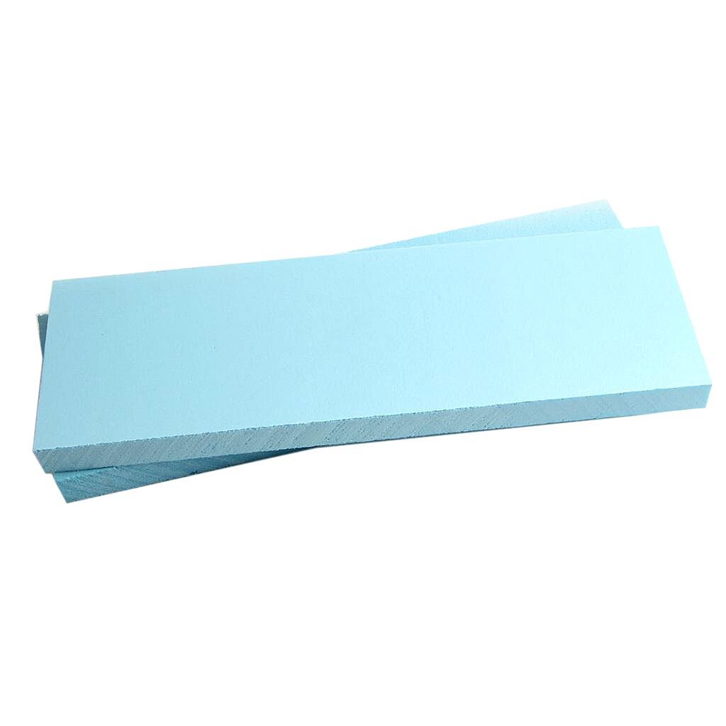 5pcs/pack High Density Foam Slab 295x 100x 20mm DIY Model Diorama Base