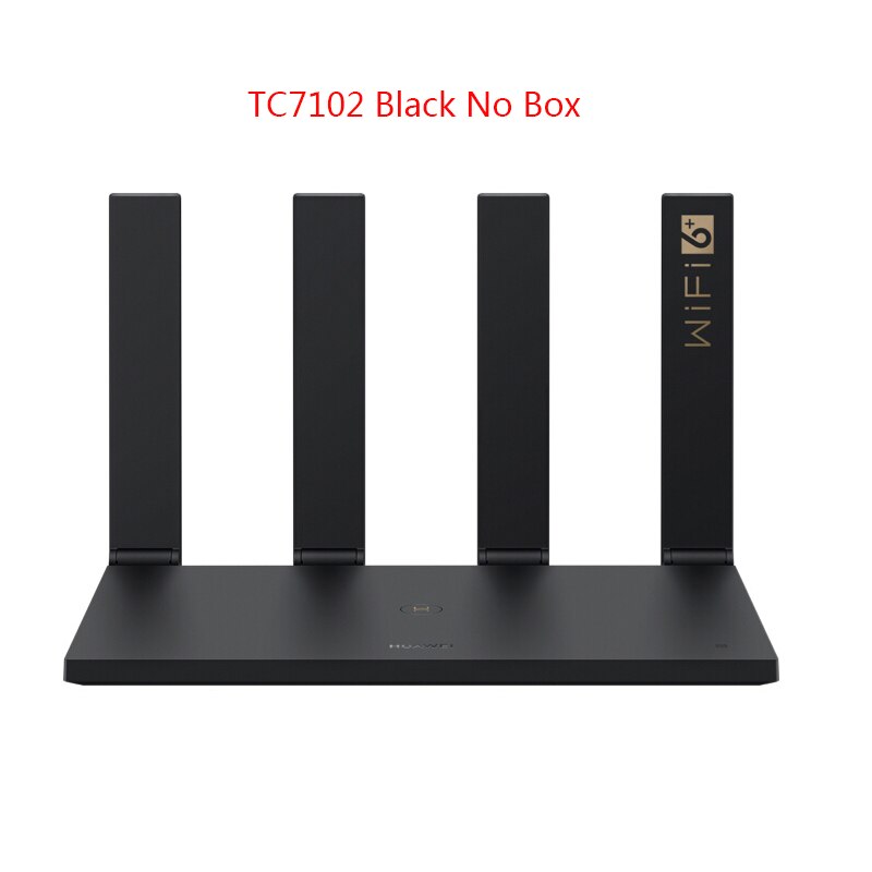 Huawei wifi 6+ tc7102 høyhastighets dual-band ruter gjennom veggen konge ruter hjem storskala gigabit port huawei ruter: Legg til eu-plugg / Tc7102 svart nei boks