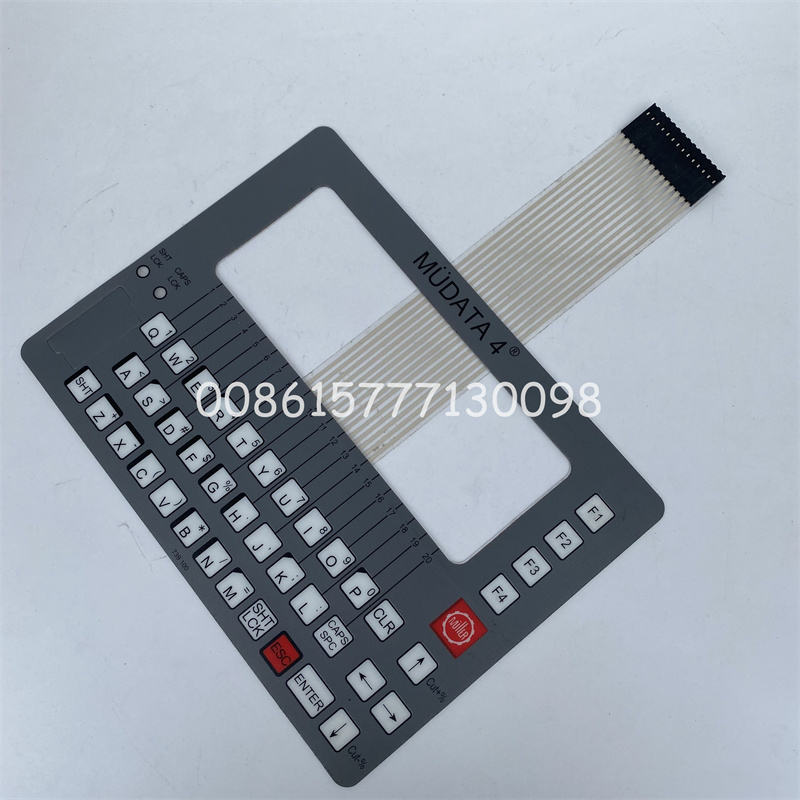 1 Piece MUDATA 4 Membrane Keypad Computer Panel Sticker MUDATA4