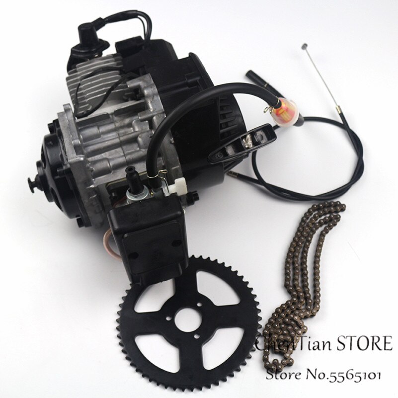 Pocket Rocker 47cc 43cc 47cc 49cc 2 STROKE ENGINE MOTOR MINI QUAD ROC... – Grandado