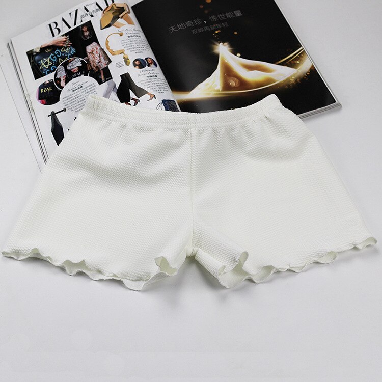 Encantadoras medias cortas Anti Chafing pantalones cortos de seguridad talla grande bombachos mujer ropa interior pantalones cortos Hip Pad para niñas: 2