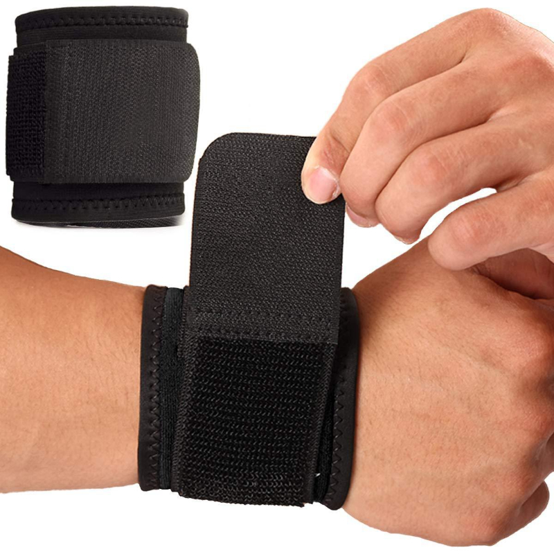 Vendaje de fuerza para Fitness, correas para la muñeca, pulseras deportivas, soporte para muñeca, envolturas para gimnasio, muñequera, muñequera
