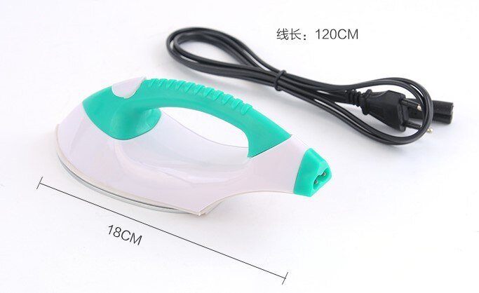 O novo handheld mini ferro elétrico viagem portátil mini estudantes de ferro dormitório pequena roupa máquina engomar
