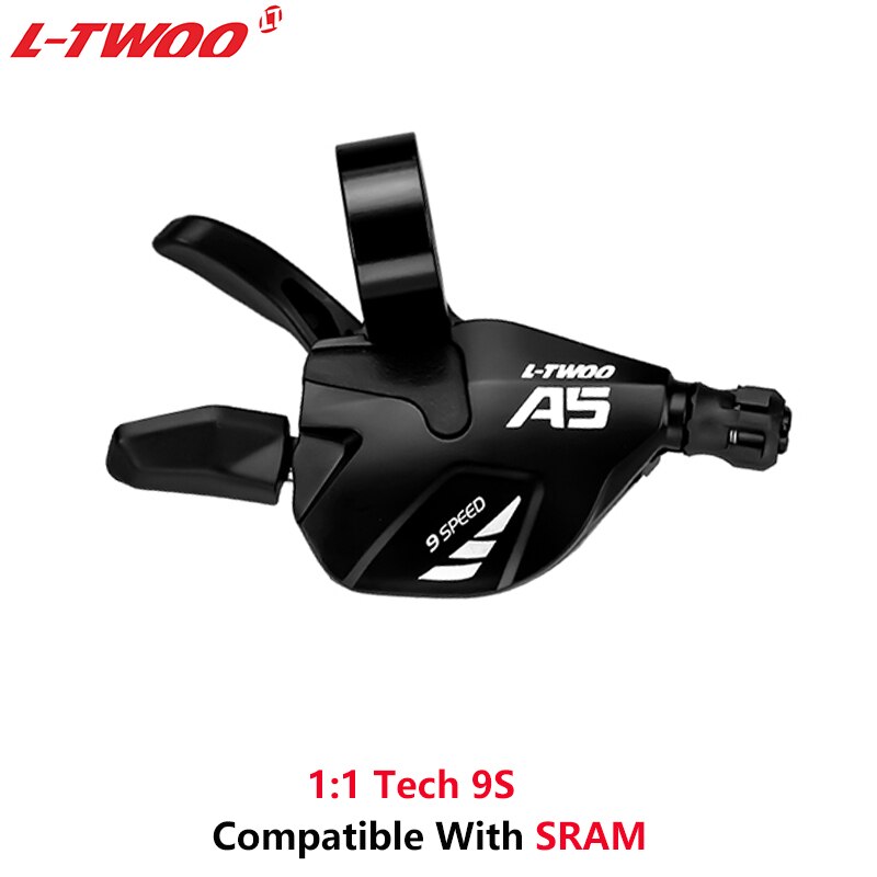LTWOO A5 2X9S 18 Speed Groupset R/L Shifter+Front Derailleurs+Rear Derailleurs For MTB Bike 9V Switch Compatible SHIMANO SRAM: 9S Right Shifter 1-1