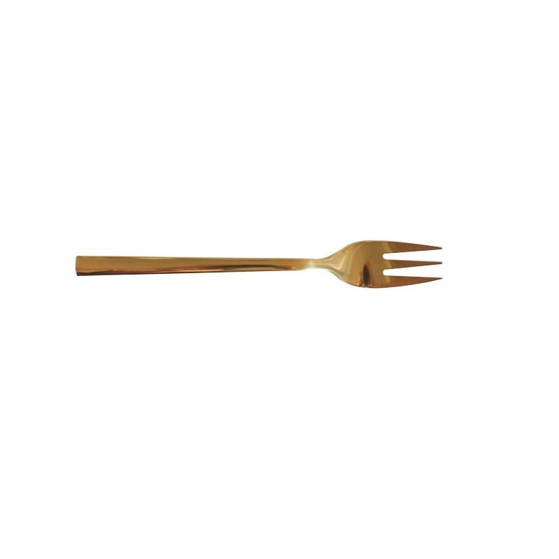 Kærlighed tallerken fad hjerteformet nordisk stil frugt snack tallerken morgenmad tallerken hjem smykker fad: Gaffel 16cm