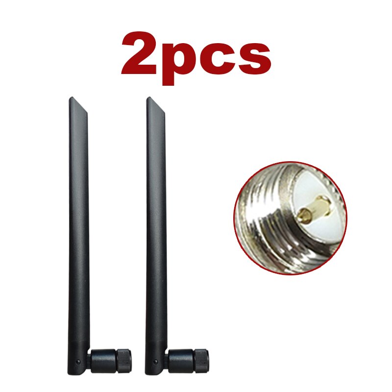 433Mhz Antenna 5dbi SMA Male lora antene Connector 433 MHz Directional Antena Aerial Wireless Repeater Lorawan antenne 433m: 2pcs