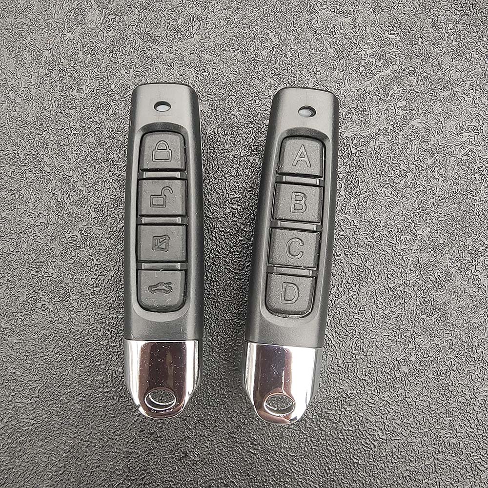 4 Buttons Clone Remote Control 433MHZ Wireless Transmitter Garage Gate Electric Door Copy Controller Anti-theft Lock Key