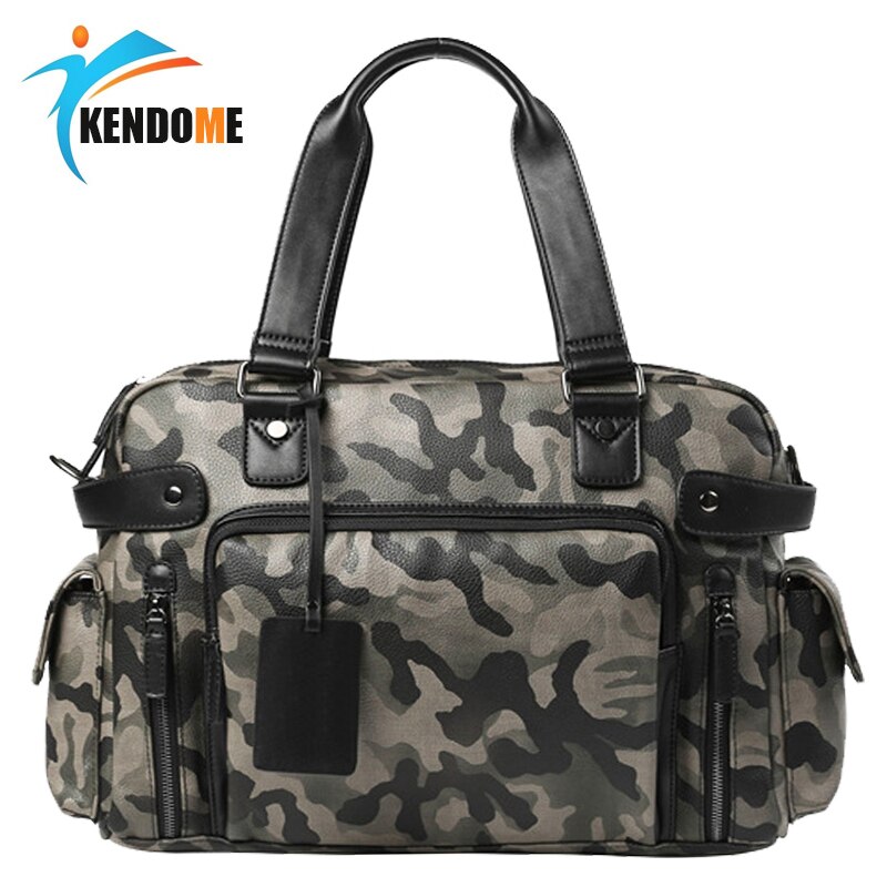 Top pu leren sporttas, crossbody tas, reistas voor heren, messenger handtas, fitness tassen, laptoptas, aktetas voor heren