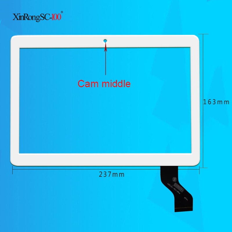 Voor 10.1 ''Inch Carbayta S110 S119 Octa Core 3G Dual Camera 8MP Android 7.0 Tablet Touch Screen Digitizer panel ASCTP-101002