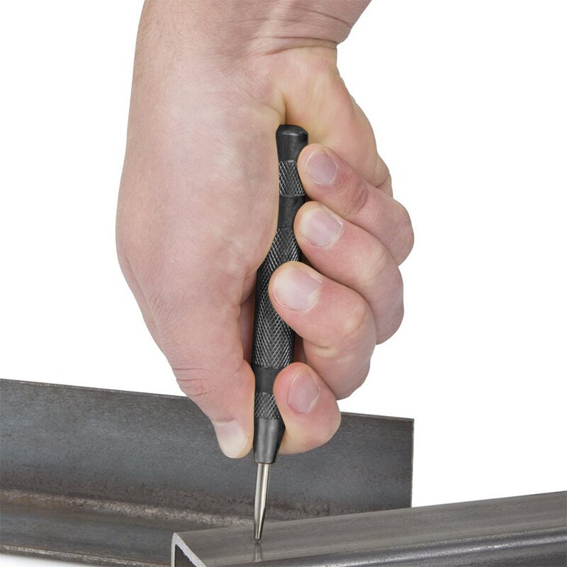 130mm chargé métal bois presse Dent marqueur outil lourd automatique Center poinçon printemps foret Auto Centre poinçon aiguille