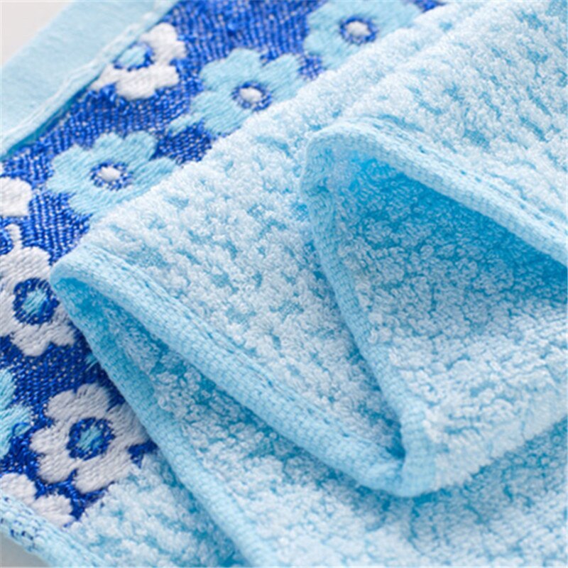 SBB 32 strengen van bamboevezel Handdoek Gezicht Handdoek pruimenbloesem Zachte Handdoek Set 100g 33*75