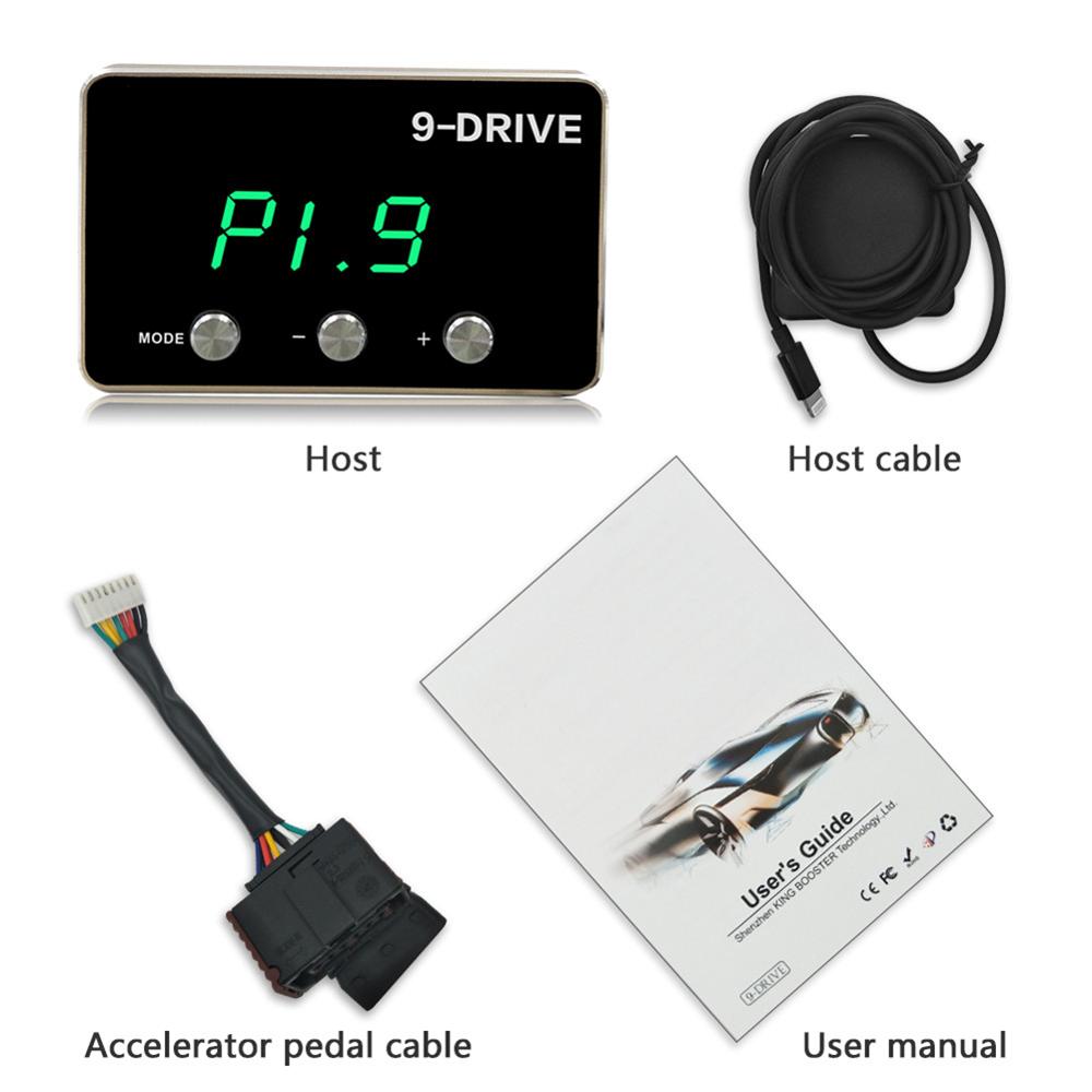 Contrôleur d'accélérateur électronique | Usine, directe, voiture sprint booster de puissance, accessoires auto, air modifié pour lancer
