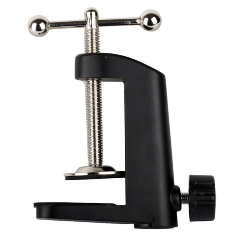 Desk Microphone Stand Heavy-Duty Metal Table Mounting Clamp for Microphone Suspension Boom Scissor Arm Stand Holder