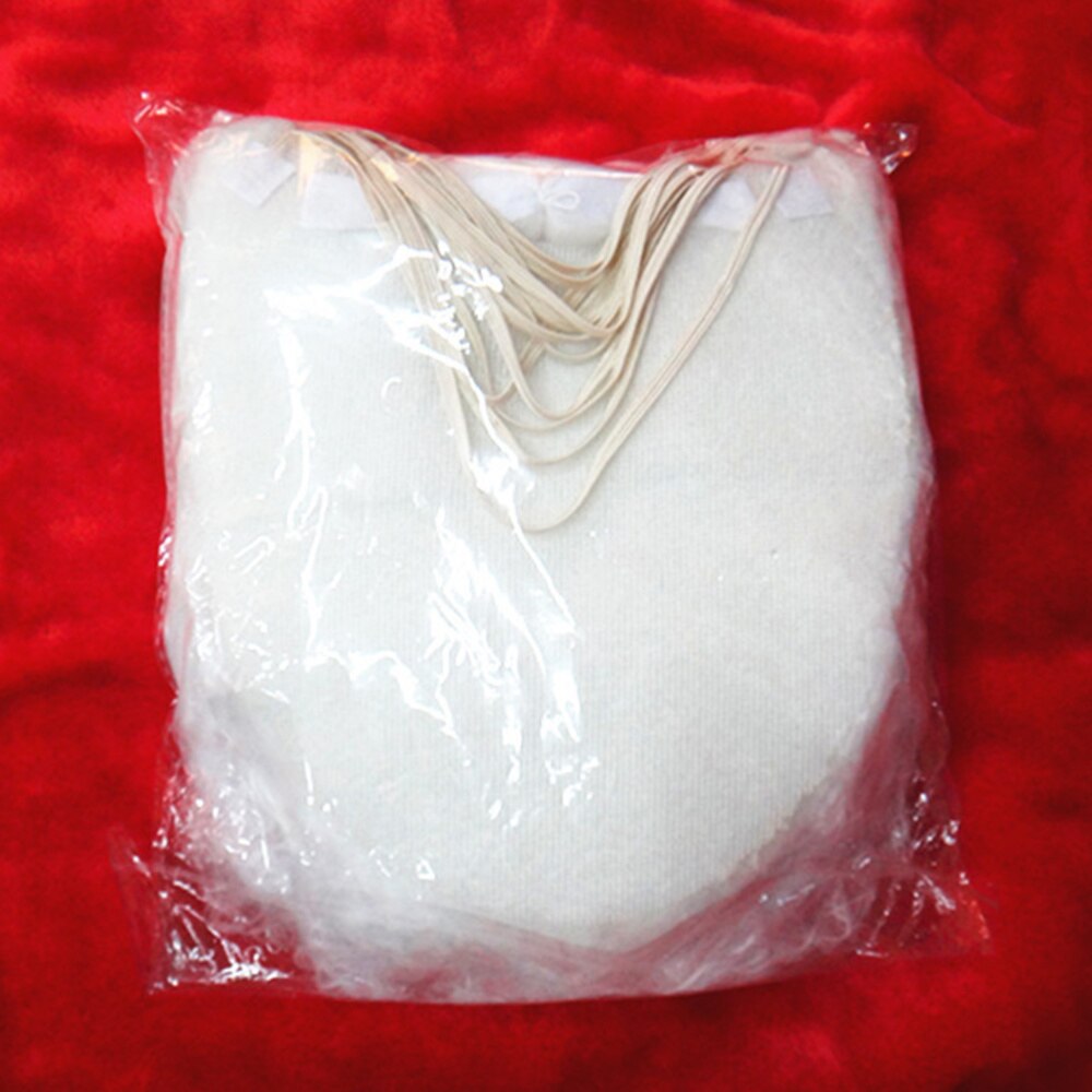 1pc Xmas Santa Claus Curly Wig and Beard for Christmas Performance Props Beard (White)