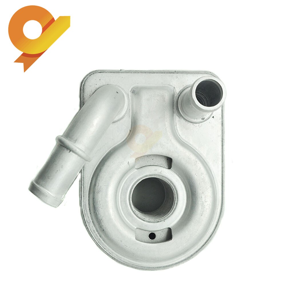 OEM 7S7G-6B856-A4A EJ6GA Engine Oil Coole For FORD ECOSPORT 1.5 B-MAX FIESTA VI FOCUS II III C-MAX GALAXY 1.6 Ti LPG 1.6Ti 1.6L