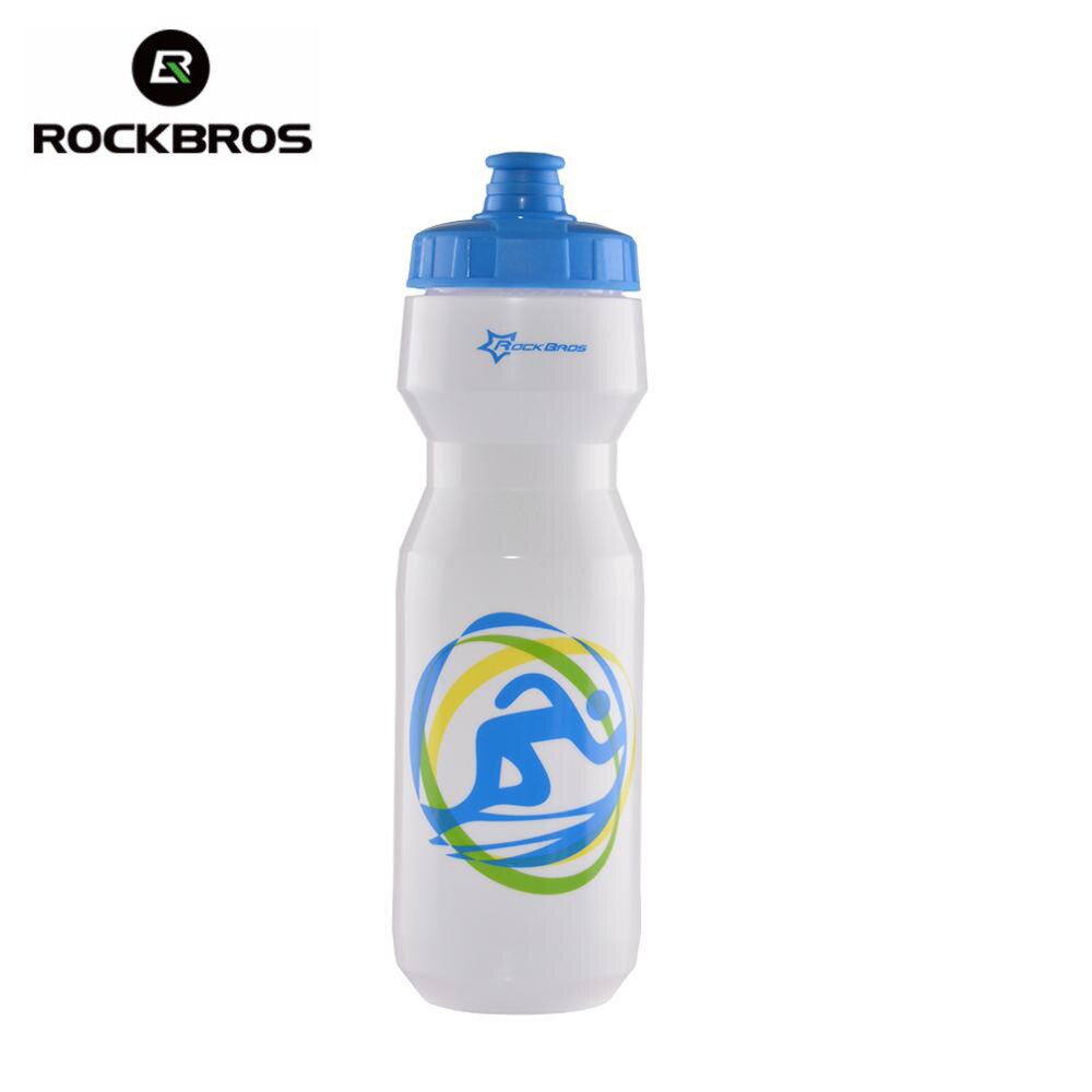 ROCKBROS-bouteille d'eau en plastique pour vélo de 750 ML, gourde Portable, bouilloire, gourde Portable, pour Sports de plein air, VTT: DCBT69B