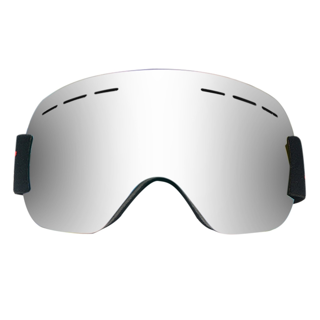 Gafas de esquí Snowboard, equipo de deporte de esquí, gafas para adultos, Anti-niebla UV, doble lente