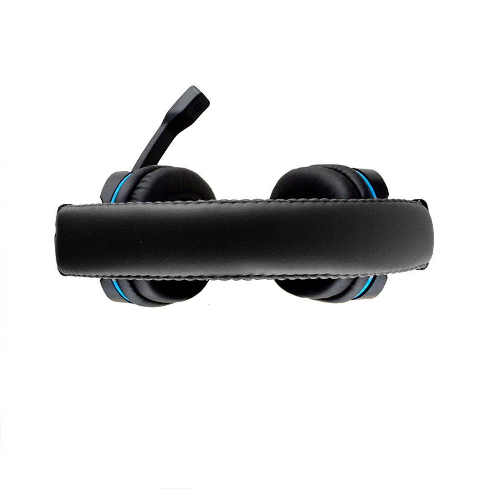 Compact Stylish Gaming Headset Voice Control Wired HI-FI Sound For PS4 Black#T2