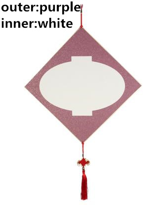 2pcs/lot,Chinese Hanging Card For Chinese Painting And Calligrphy Writing Home Decoration Chinese Knot: I