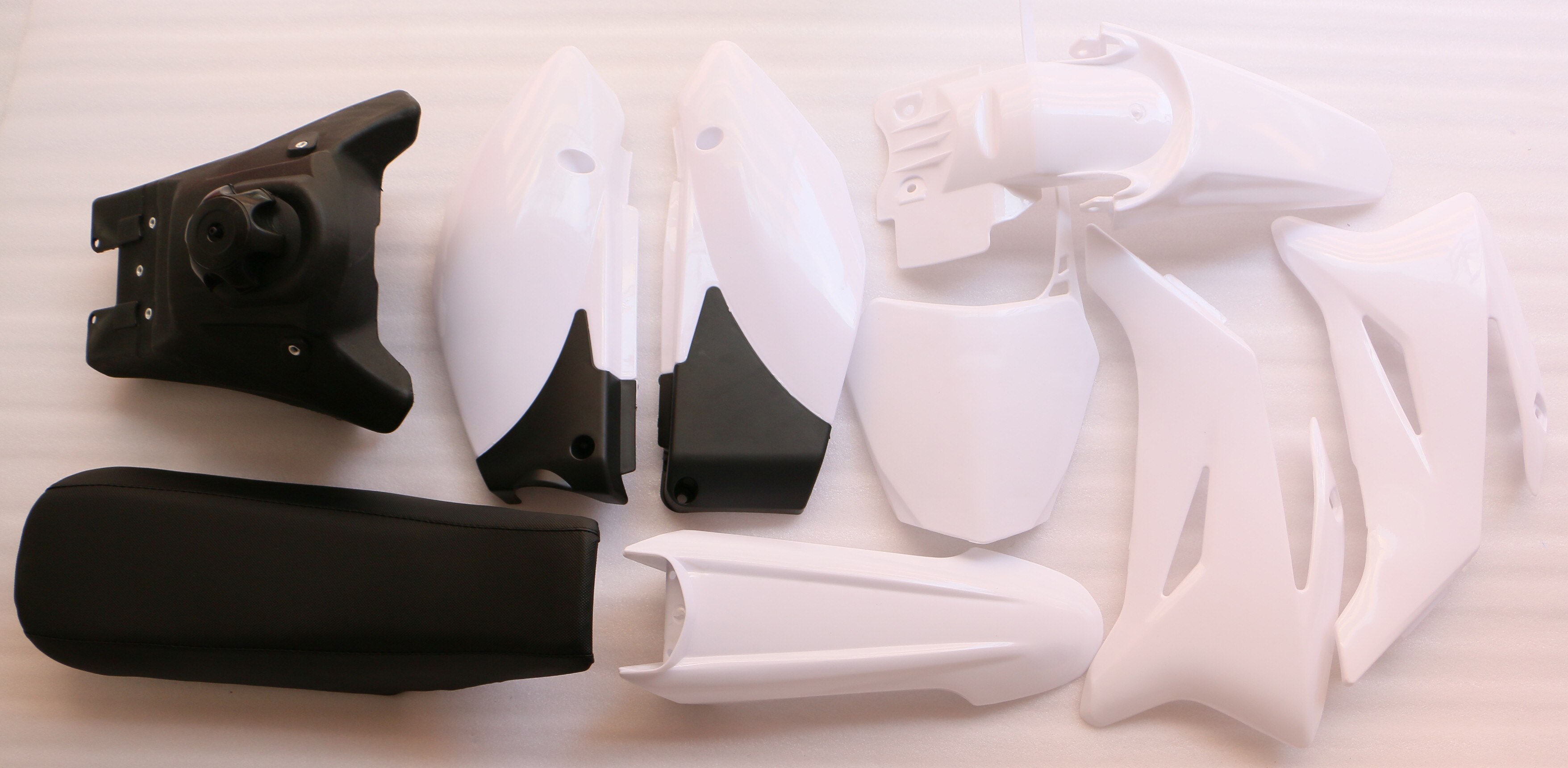 Kit carrosserie carénage plastique pour TTR110 TTR 110 125 TTR125 Pit Dirt Bike moto hors route pour Kayo CS110 CS