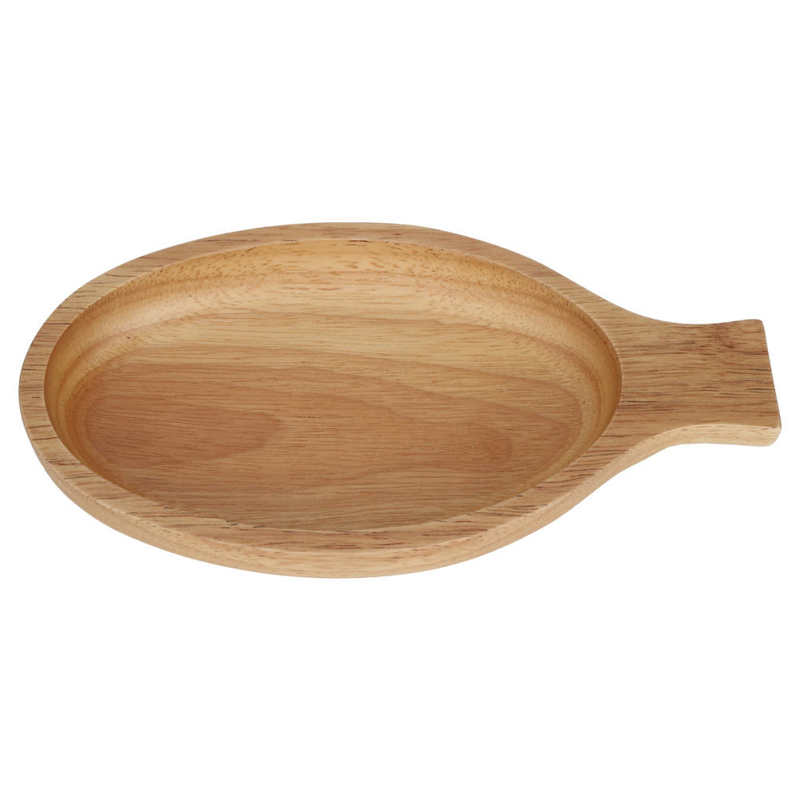 Plato de madera con forma de pez, 9,4x4,9x1,4 pulgadas, para comida, cafetería, para el hogar