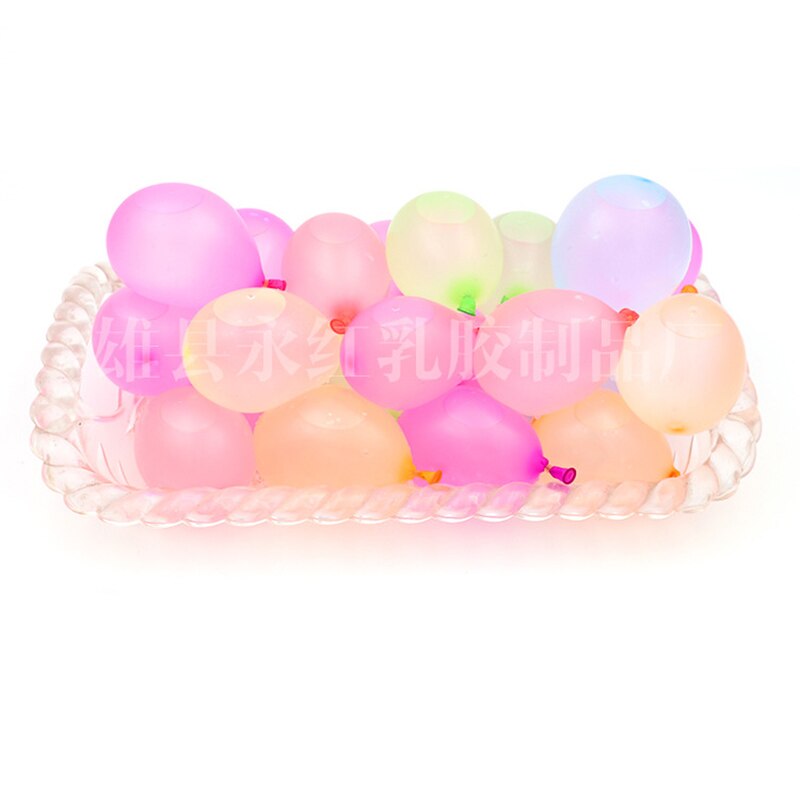 120Pcs Water Ballonnen Aanvullende Pakket Speelgoed Magic Zomer Beach Party Outdoor Vullen Water Ballon Bommen Speelgoed Voor Kind Volwassen