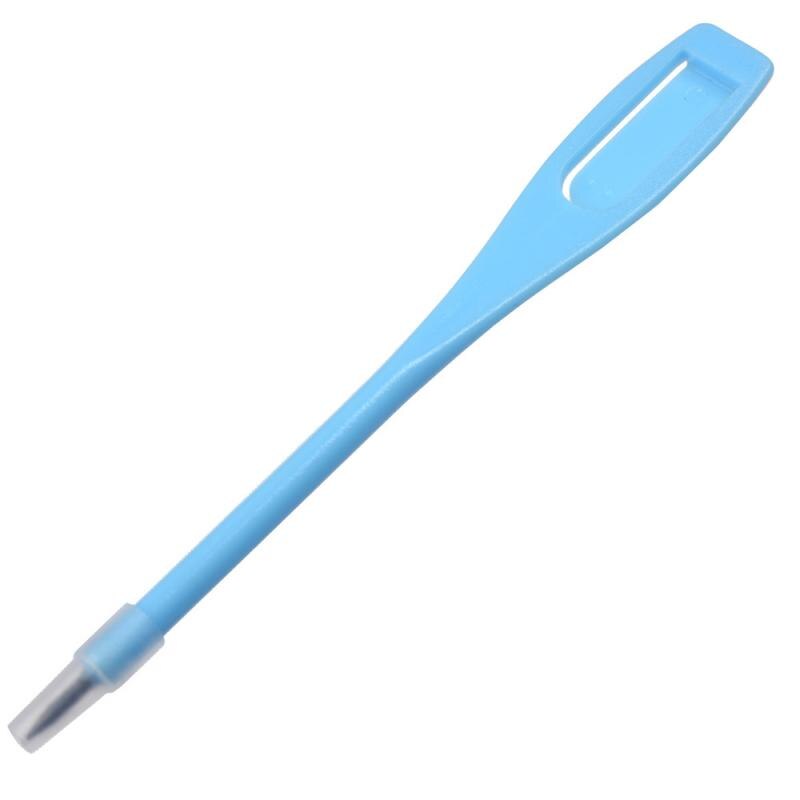 50pcs Plastic Golf Pen Pencil Clip Score Card Lead Scoring Golfer Accessory Tool Recording Score Golf Pen: Lake blue