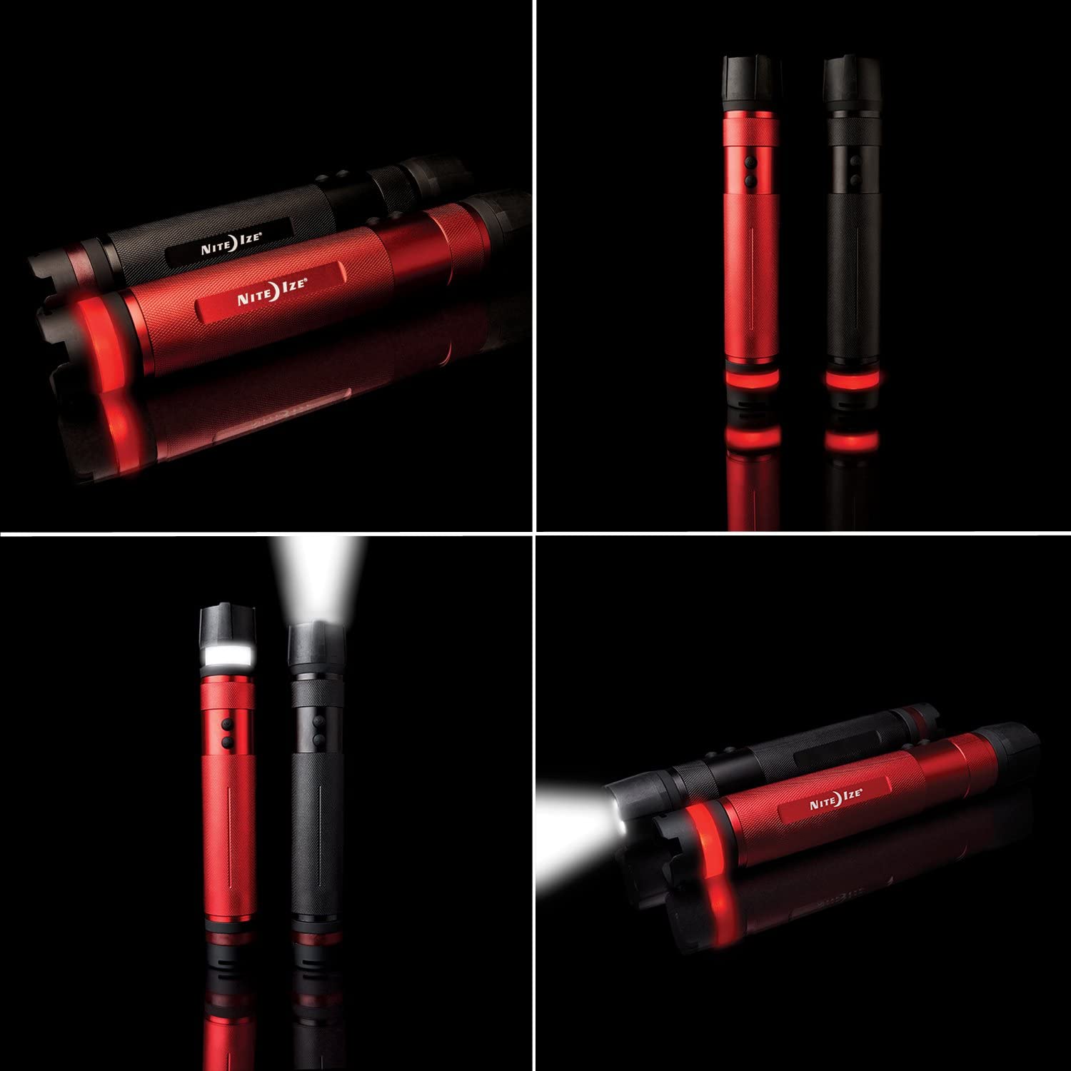 Nite Ize Radiant 3-in-1 LED Flashlight Lantern Safety Light 250Lumens