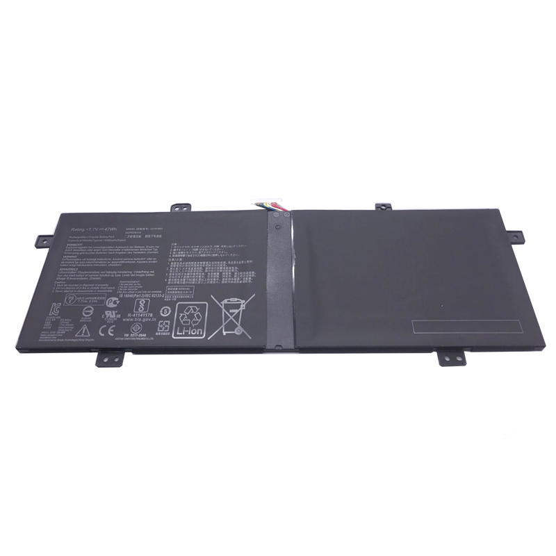 Batteria Exmate 47Wh Per Asus VivoBook S14 S431 E ZenBook 14 UM431/UX431 – Modello C21N1833 C21PtJH - 2