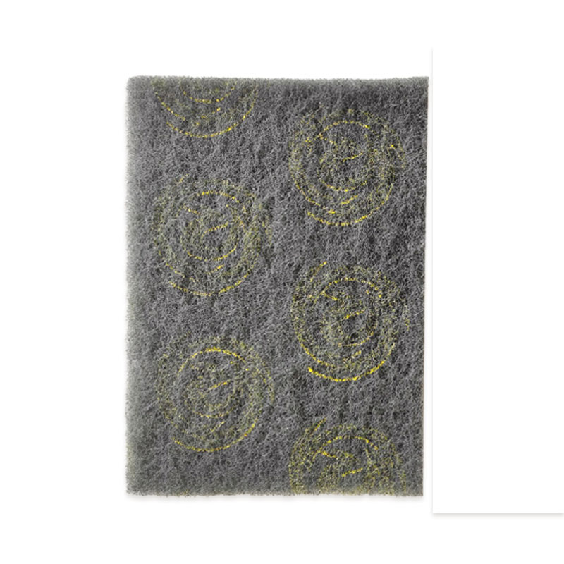 Hand Schuren Pad Industriële Schuren Grof Ontroesten Doek Flexibele Geweven Industrie Keuken Schoonmaken: Bruin