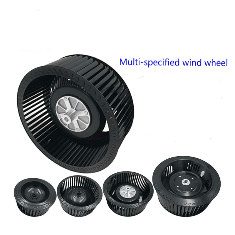 Centrifugal plastic wind wheel impeller fan blower fan plastic wind wheel Blower Motor Fan With Impeller Wheel Air Conditioning