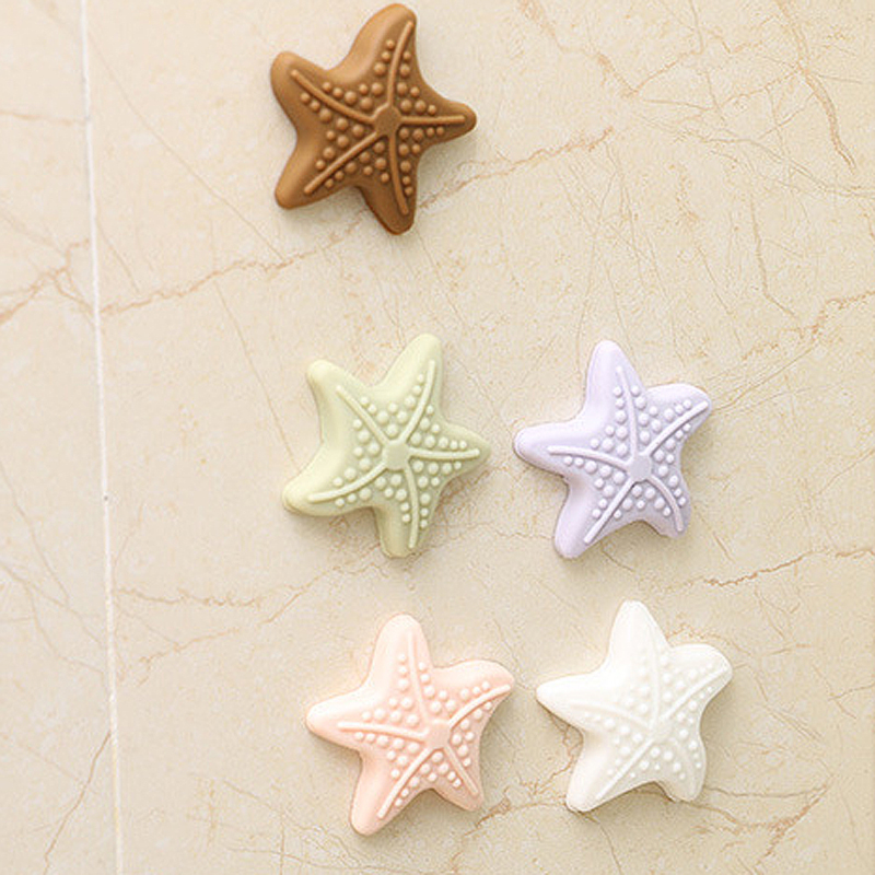 1 Pza. Protección de puerta silenciosa gruesa palo de pared con mango de goma brillante almohadilla protectora accesorios para el hogar Multi