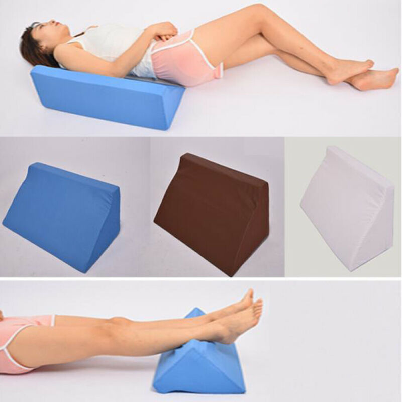 Verheffen Wedge Bed Kussen Beste Pad Lendensteun Kussen Voor Slapen Rest R Type Omgedraaid Pad Kant Pad