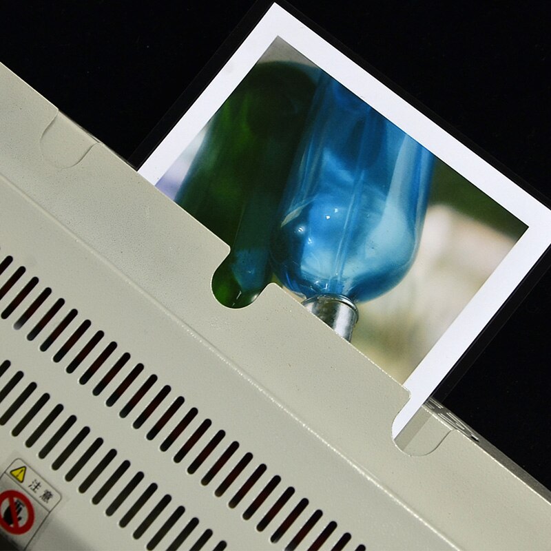 160mmx220mm A5 Laminating Film for Machine Apply to Photo Paper 100 Sheets One Pack