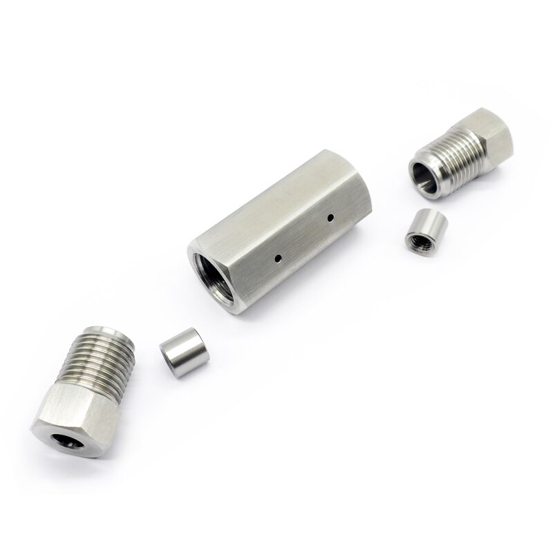 Waterstraalsnijden Hoofd Prijs Hp Rvs 38 Koppeling Montage 3/8 Koppeling Assy Voor Montage Onderdeel A-0780-2