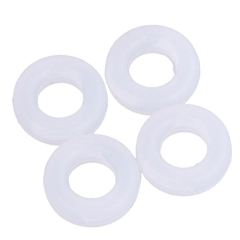 4 sztuk = 2 pary silikonowe końcówki okularowe rękaw ustalający elastyczne komfort okulary zaczep na ucho okulary nogi akcesoria anty-uchwyt antypoślizgowy: biały