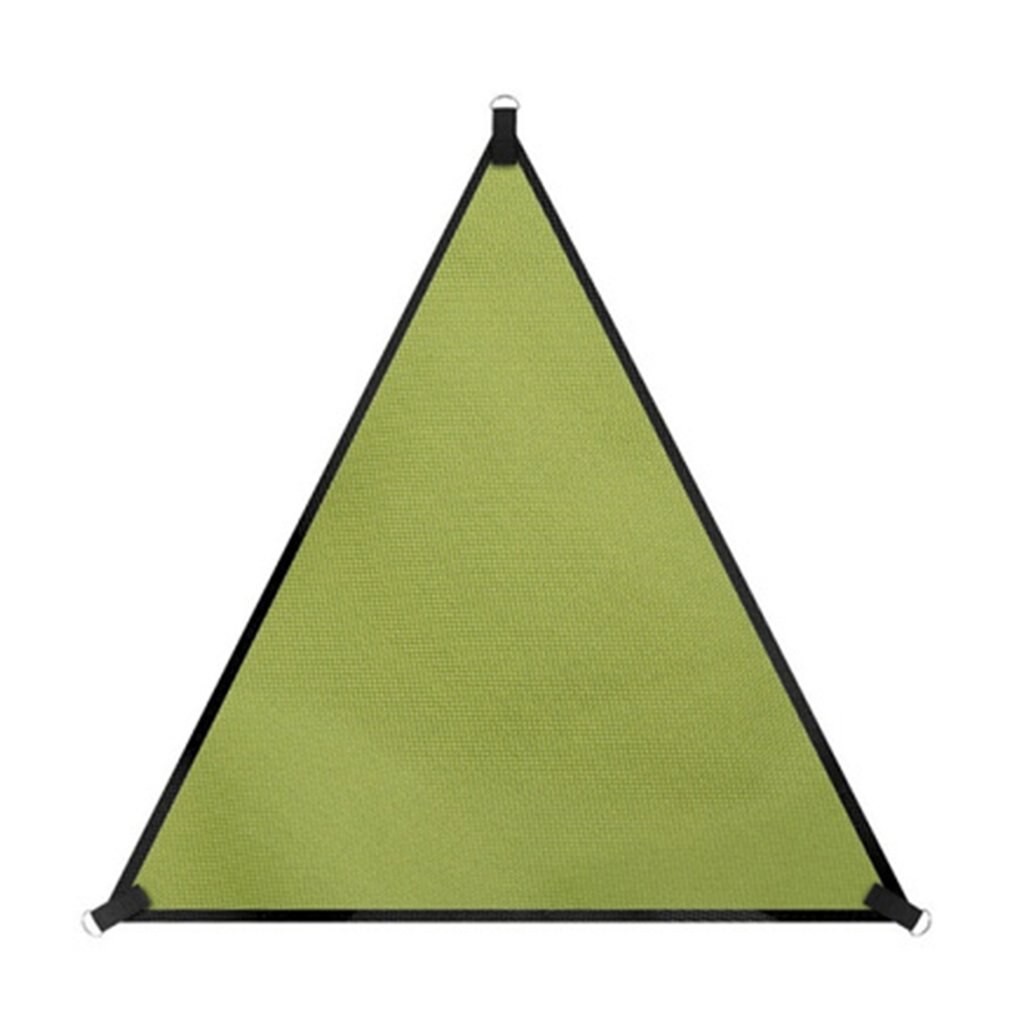 Sun Shade Sail Garden Patio Swimming Pool Awning Water-repellent Sun Protection Tent Triangle UV Protection Shed For Outdoor