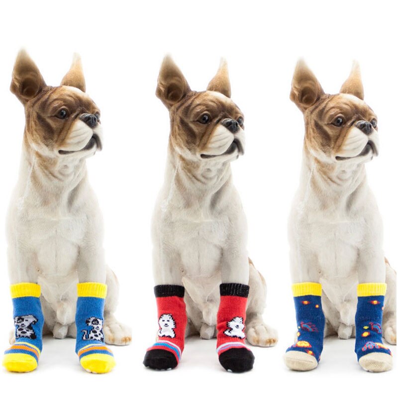 Dog Socks Shoes for Dogs Winter Socks for Small Dogs Socks Paws Boots for Dogs Socks for Dogs Chihuahuas Shoes for York Dogs
