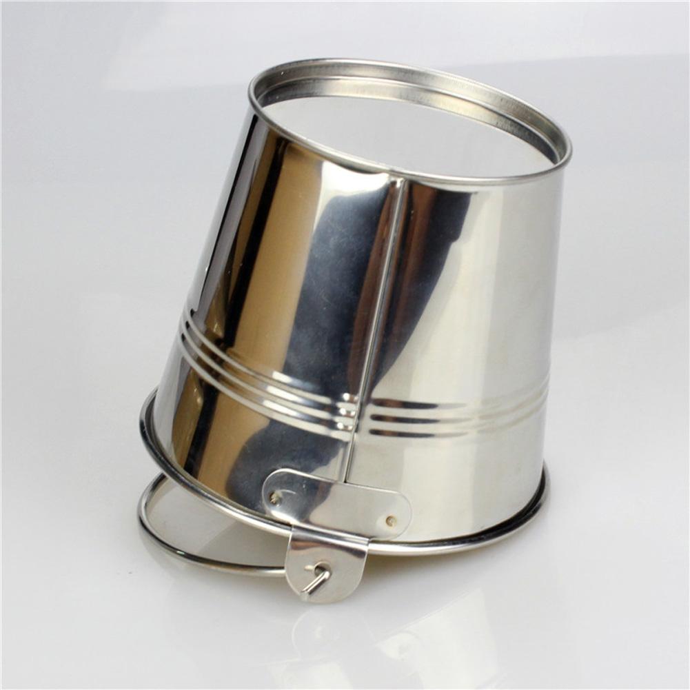 Stainless Steel Mini Bucket Snack Barrel Icing Bucket French Fries Tin Pails Ice Bucket Wedding Birthday Party Favors