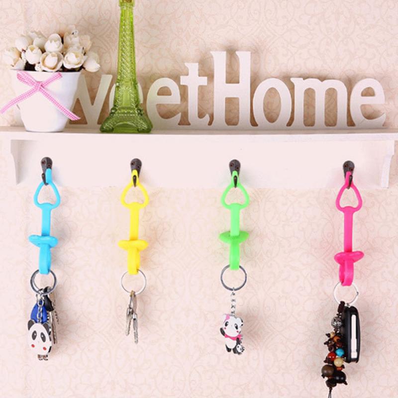 10PCS Plastic Hangers Clothes Organizer Clothesline Windproof Anti-skid Hanger Hooks Fixed Clothes Rail Clothes Hanger Lock
