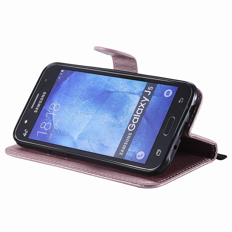 Leather Flip Phone Case For Samsung Galaxy J5 Case J500 Wallet Cover For Samsung Galaxy J5 J510 Mobile Phone Cover