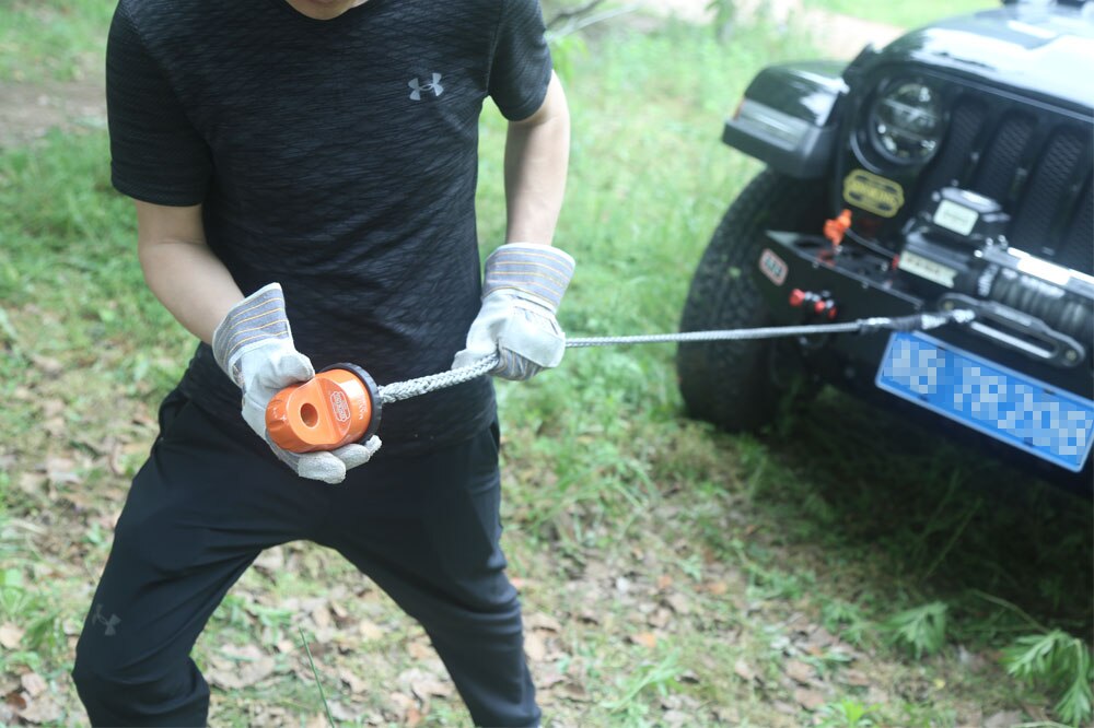 10T Lier Haak Touw Trekhaak Connector Trailer Bal Off-Road Voertuig Gemodificeerde Rescue Klauw Aluminium Gids Poort voor En Achter