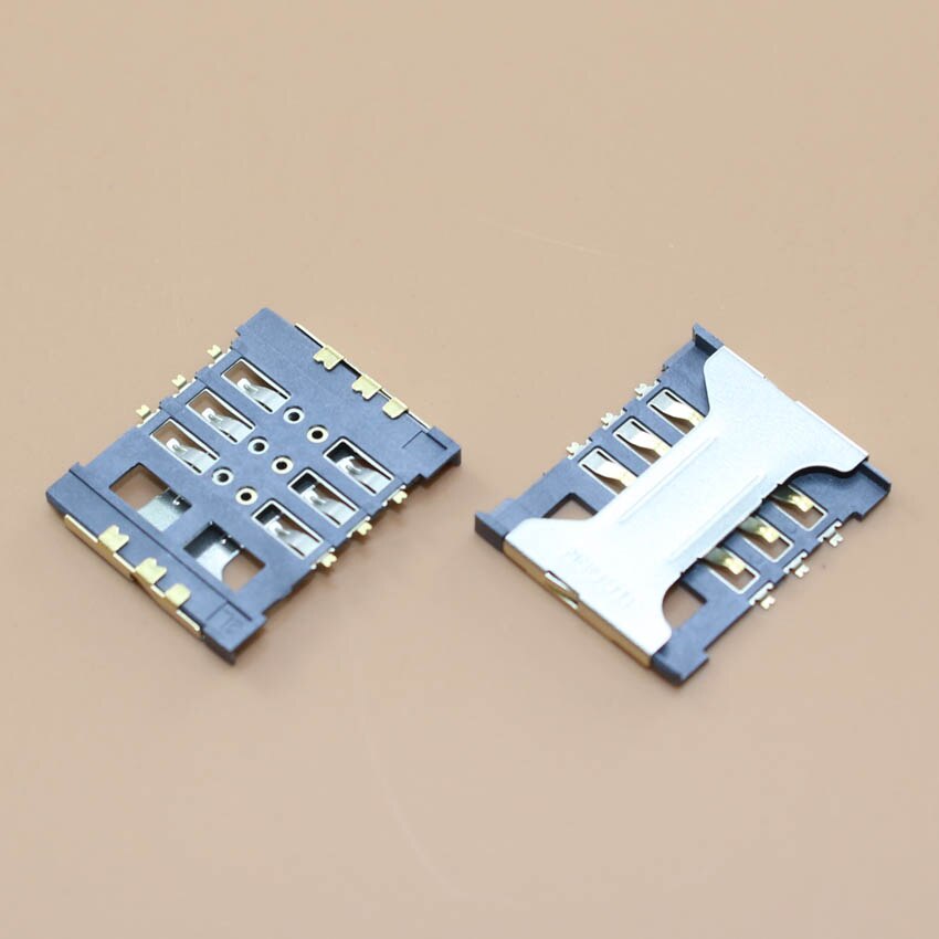 1 teile/los 100% Neue Sim-karte Sockel Halfter Tablett Slot für Lenovo A398T A628T A388t ma388t A238T A688T a208t a300t S920 S890 S898T